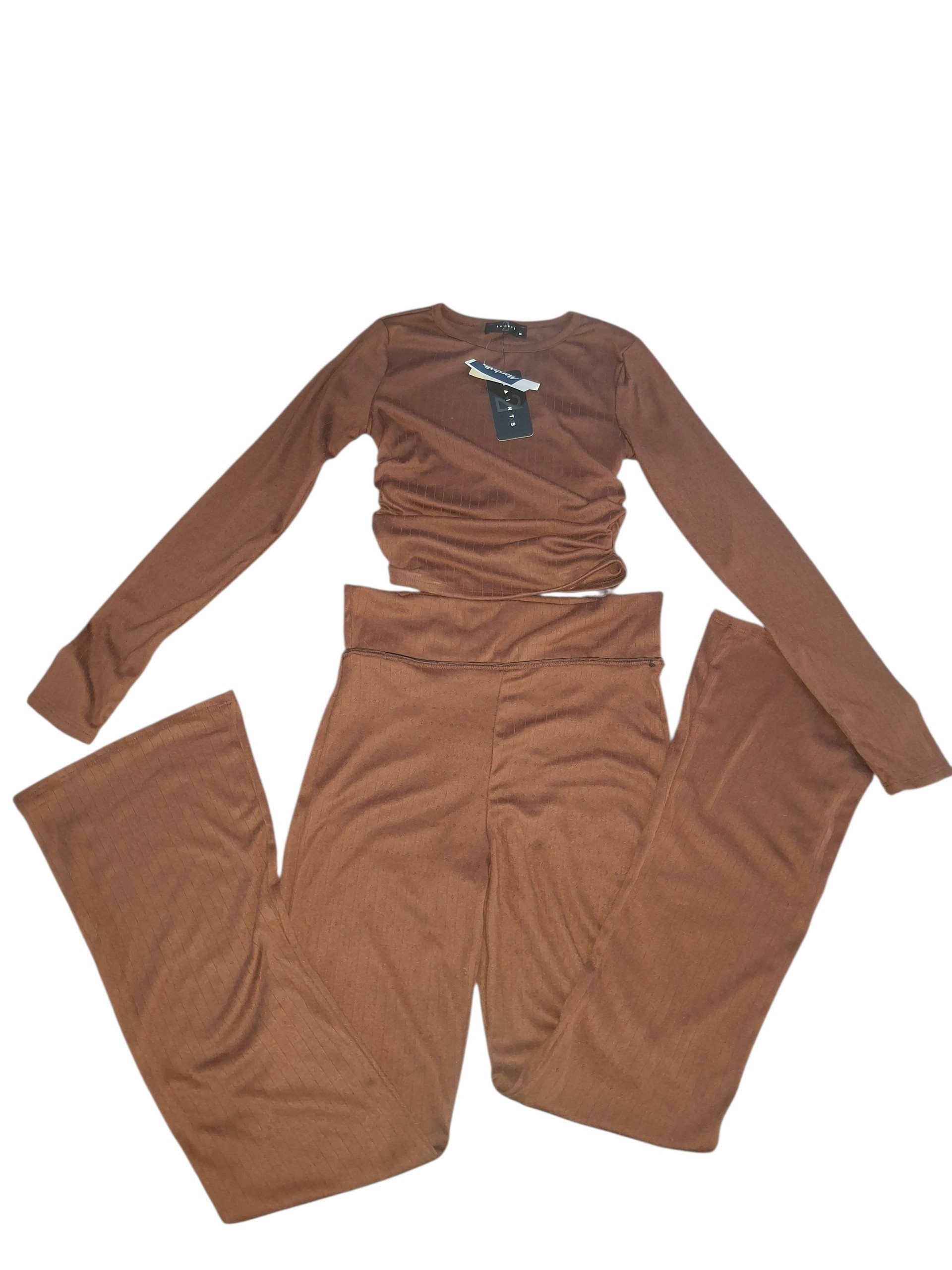 Womens Brown 21 Saints Track Suit Size M